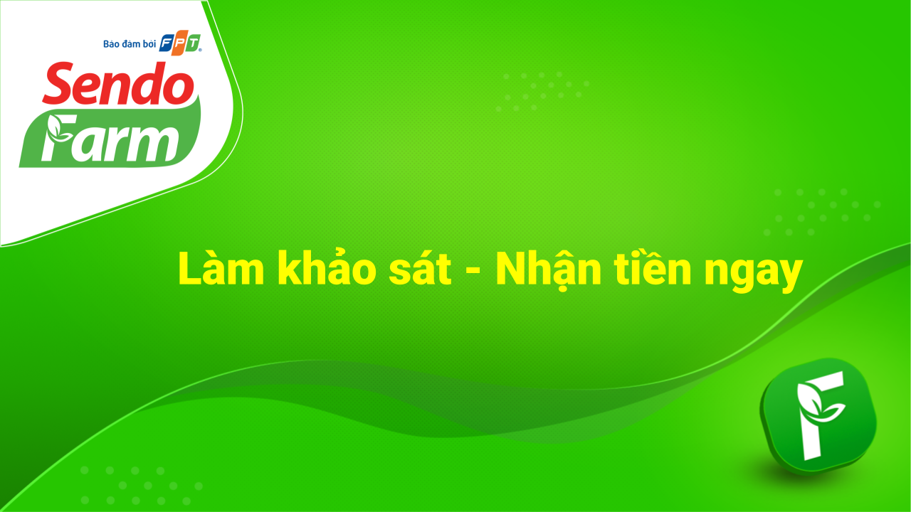 Làm khảo sát - Nhận tiền ngay