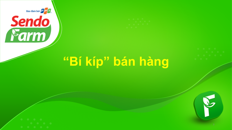  Bí mật bán hàng “1 chạm” của hơn 1.500 Đối tác