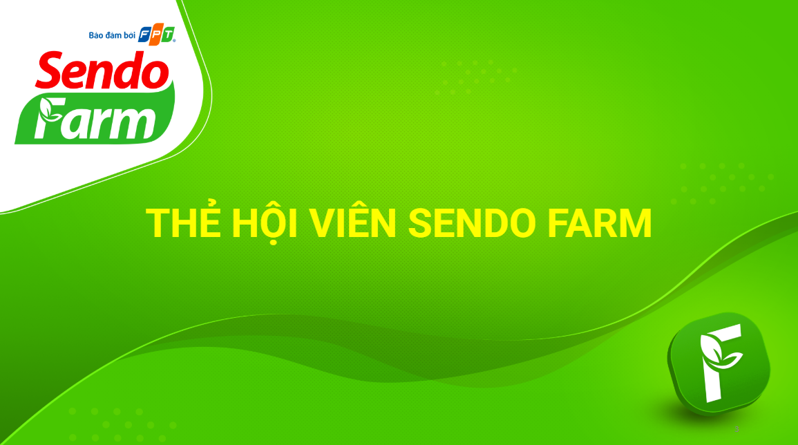  THẺ HỘI VIÊN SENDO FARM