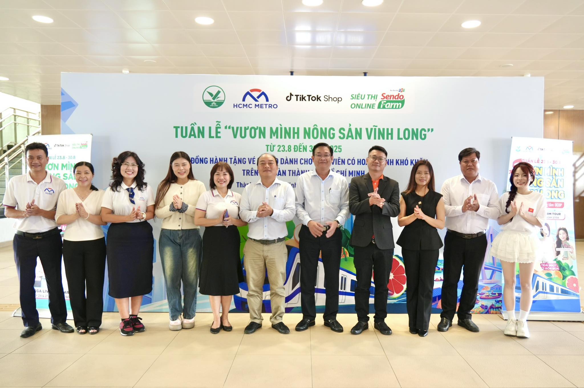 Tuần lễ “Vươn mình Nông sản Vĩnh Long”: Kết nối hạ tầng – nâng tầm nông sản Việt