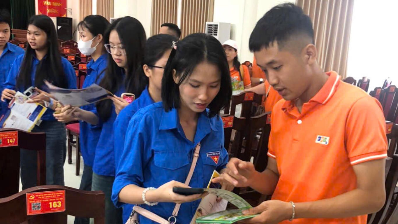 Sendo Farm đồng hành cùng xã Liên Minh: Trao cơ hội việc làm, gắn kết cộng đồng