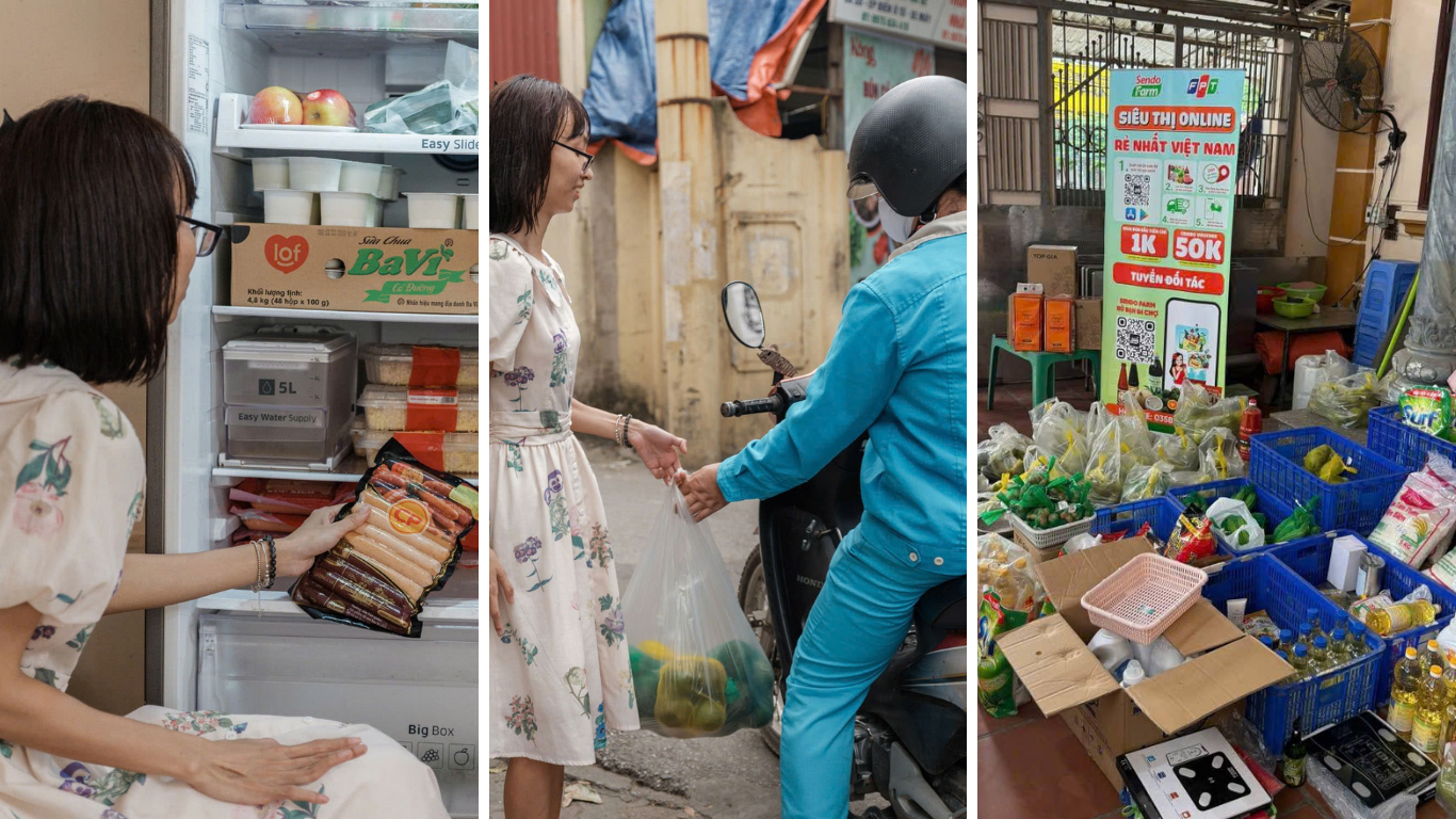 Từ vực sâu đến ánh sáng - Hành trình viết lại cuộc đời từ cơ duyên với FPT Sendo Farm