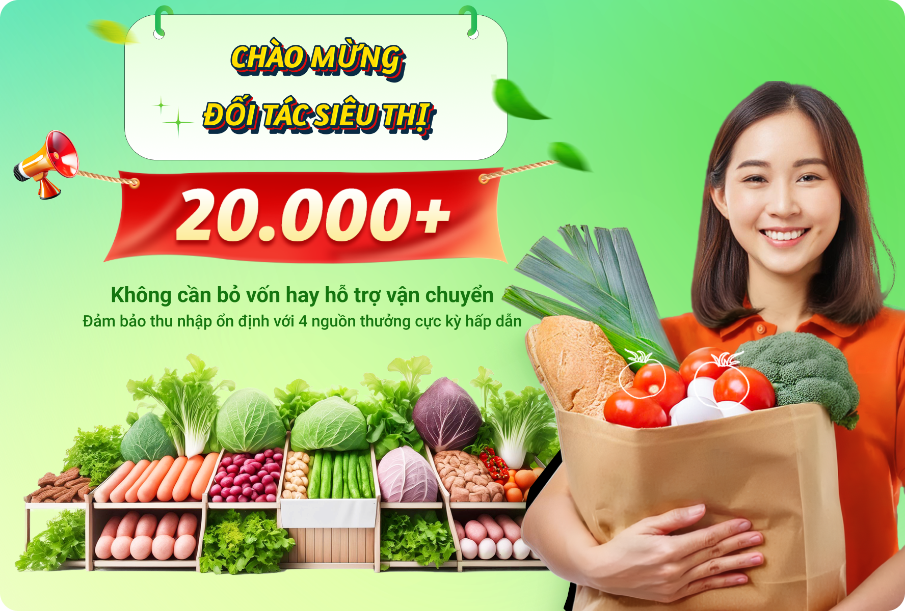 Đi chợ kiểu mới