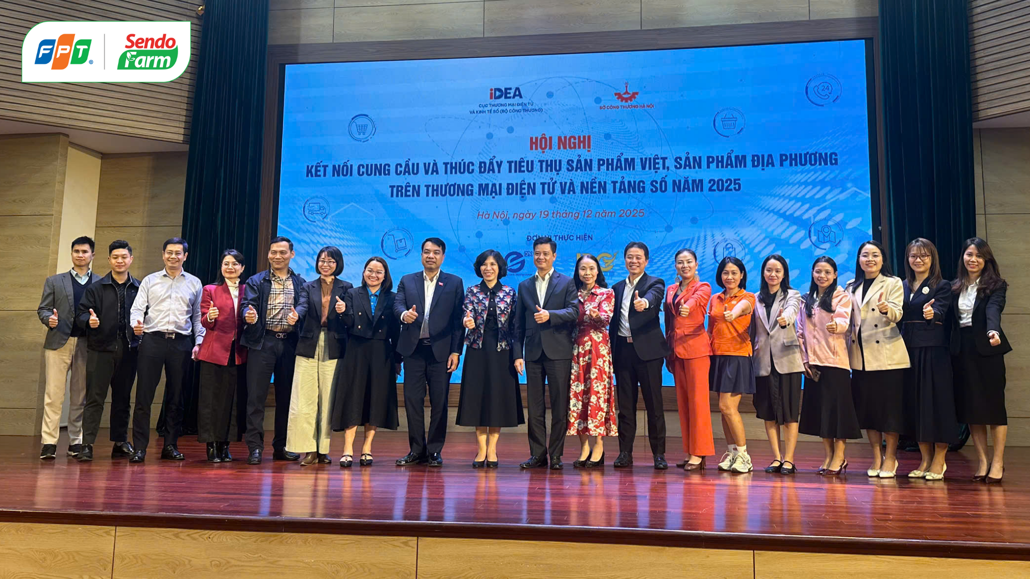 FPT Sendo Farm đồng hành cùng nông sản Việt: Tối ưu logistics, kết nối thị trường, nâng cao giá trị chuỗi cung ứng